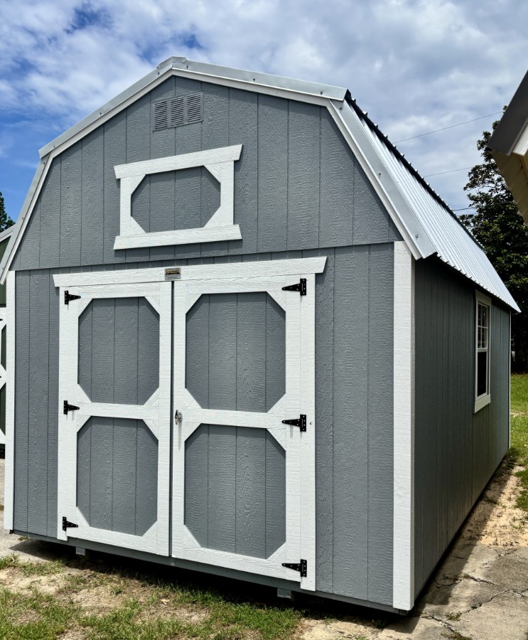 10x20 Lofted Barn